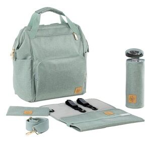 Lassig Goldie Glam Diaper Bag and Accessories